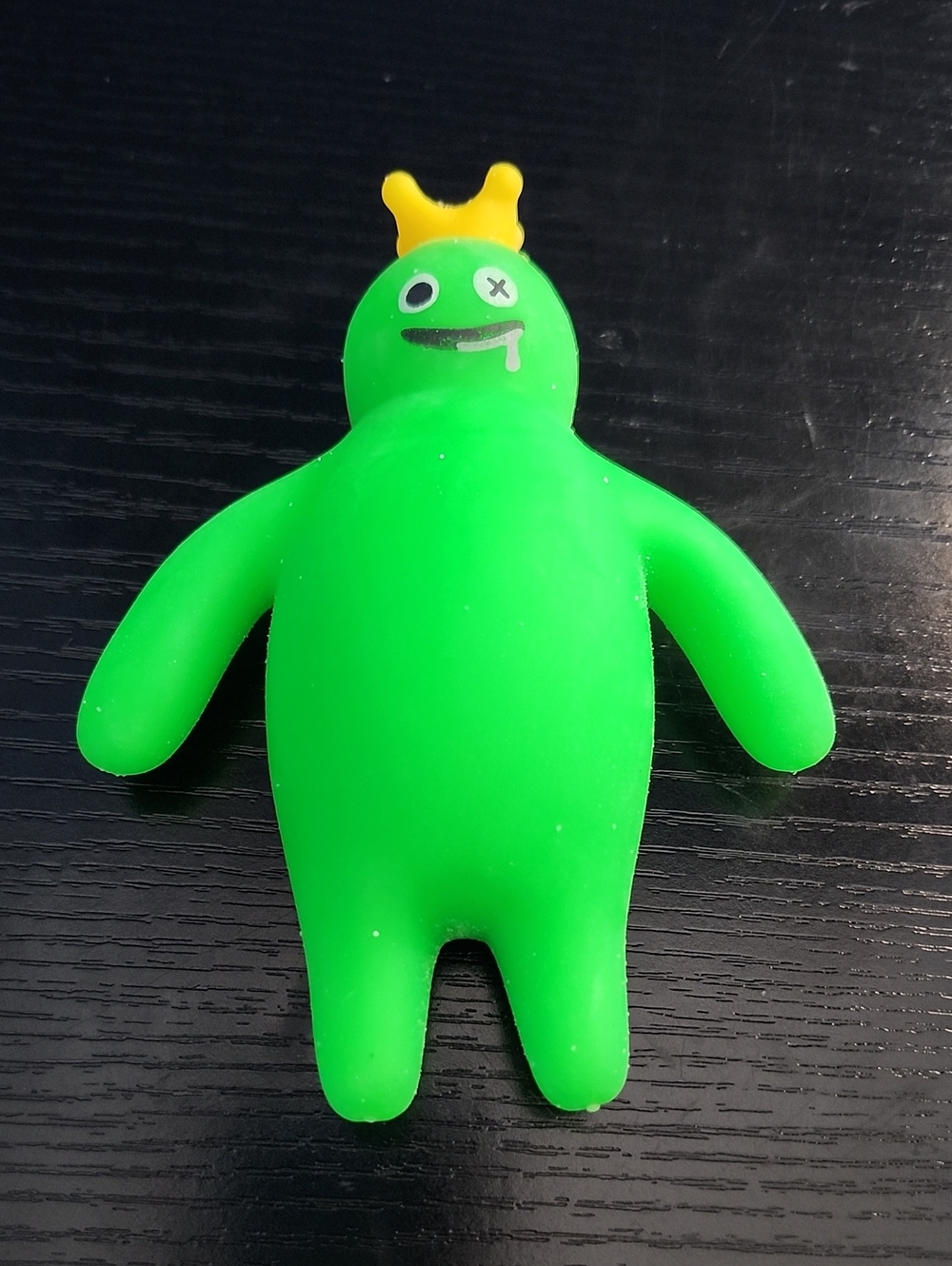Rainbow Friends Green Monster Inspired Squishy Toy for Kids